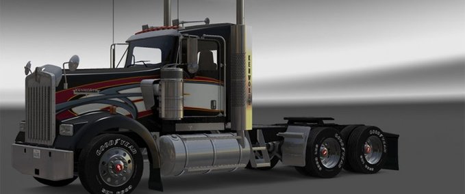Trucks Arron’s American Truck Simulator mod