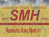 Realistische 3D-ASMR Regen Nebel Donner Mod Thumbnail