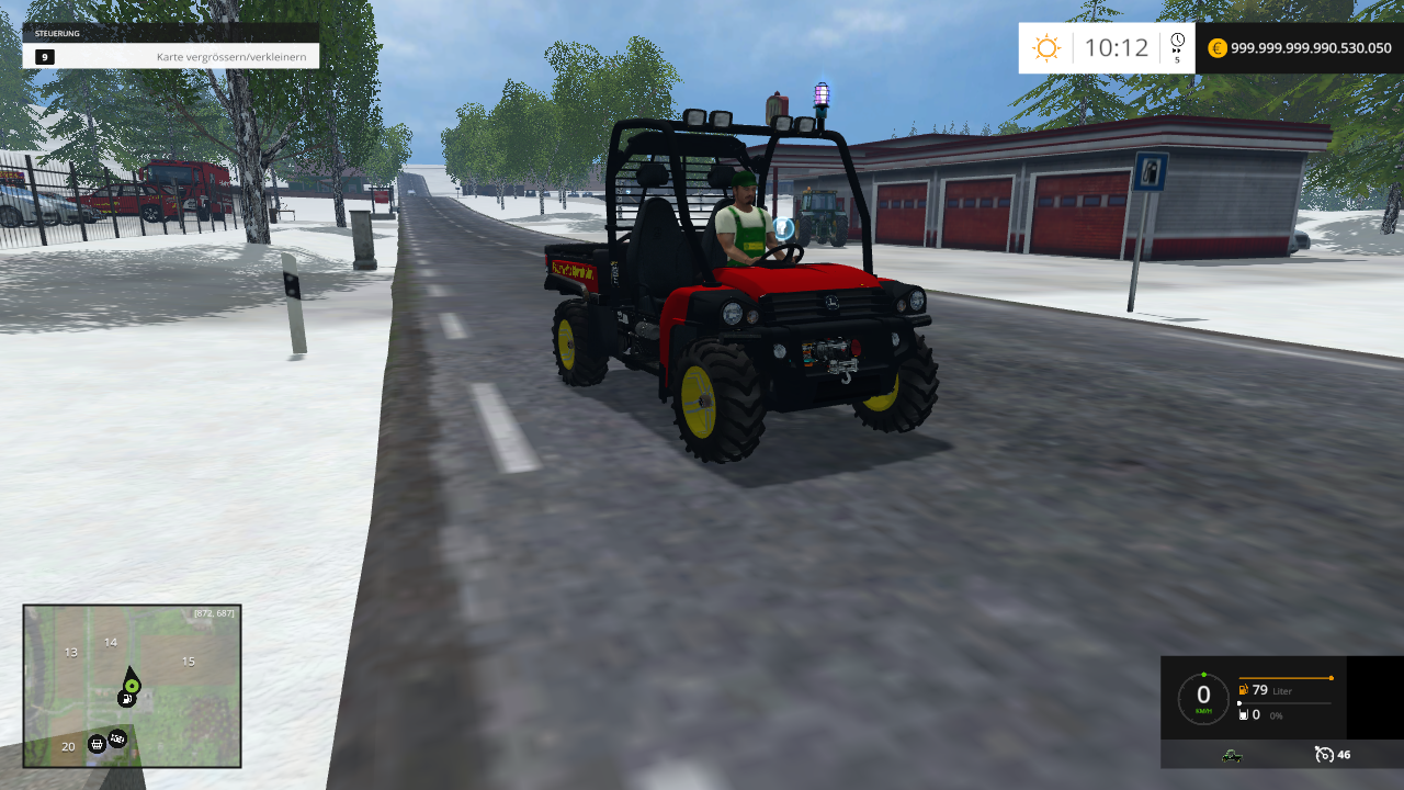 Firemen Gator - Thumbnail 1