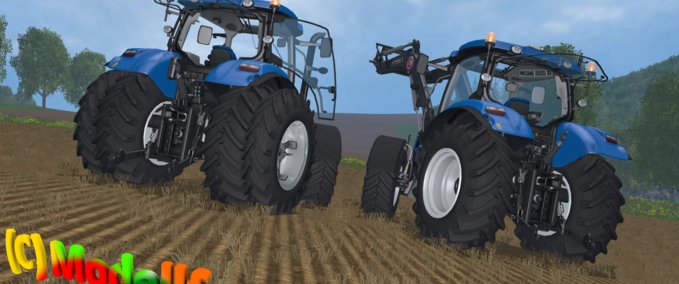 New Holland New Holland T6.160 Landwirtschafts Simulator mod