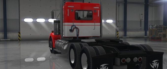 Mods ATS Mudflaps Pack American Truck Simulator mod