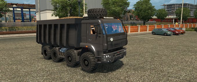 Trucks Kamaz SUF Monster Eurotruck Simulator mod