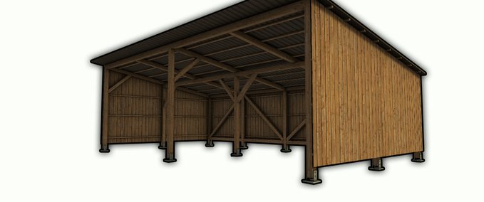 Gebäude Small shed pack Landwirtschafts Simulator mod