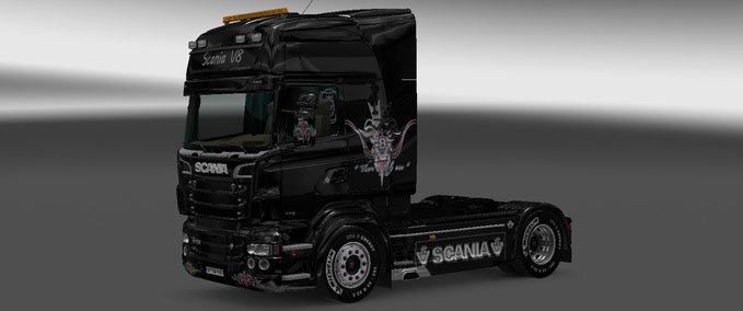 Skins Greif Scania RJL  Eurotruck Simulator mod