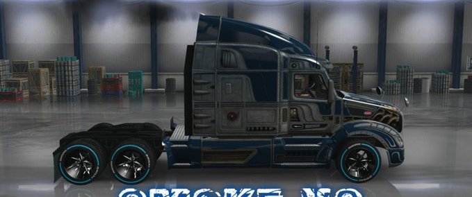 Mods Exhaust Smoke & Al Traffic American Truck Simulator mod