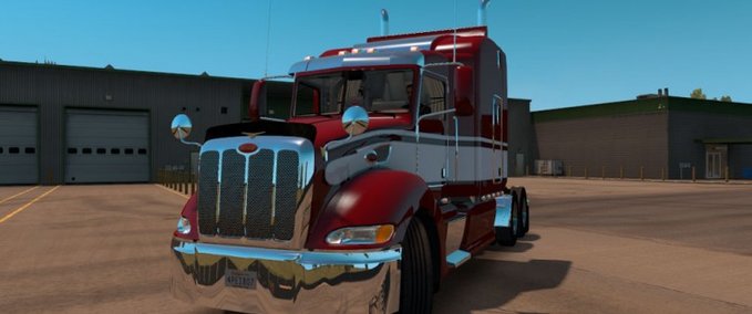 Trucks Peterbilt 386 update American Truck Simulator mod