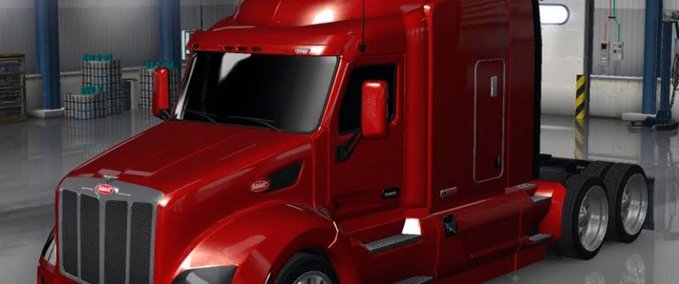 Anbauteile Windows Headlight And Rearlight Tinted American Truck Simulator mod