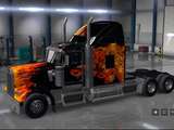 Kenworth W900 Tigers In Flames Mod Thumbnail