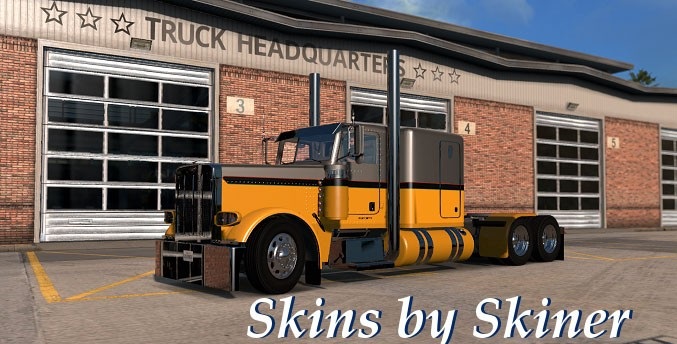 Peterbilt 389 Guzman Express - Thumbnail 1