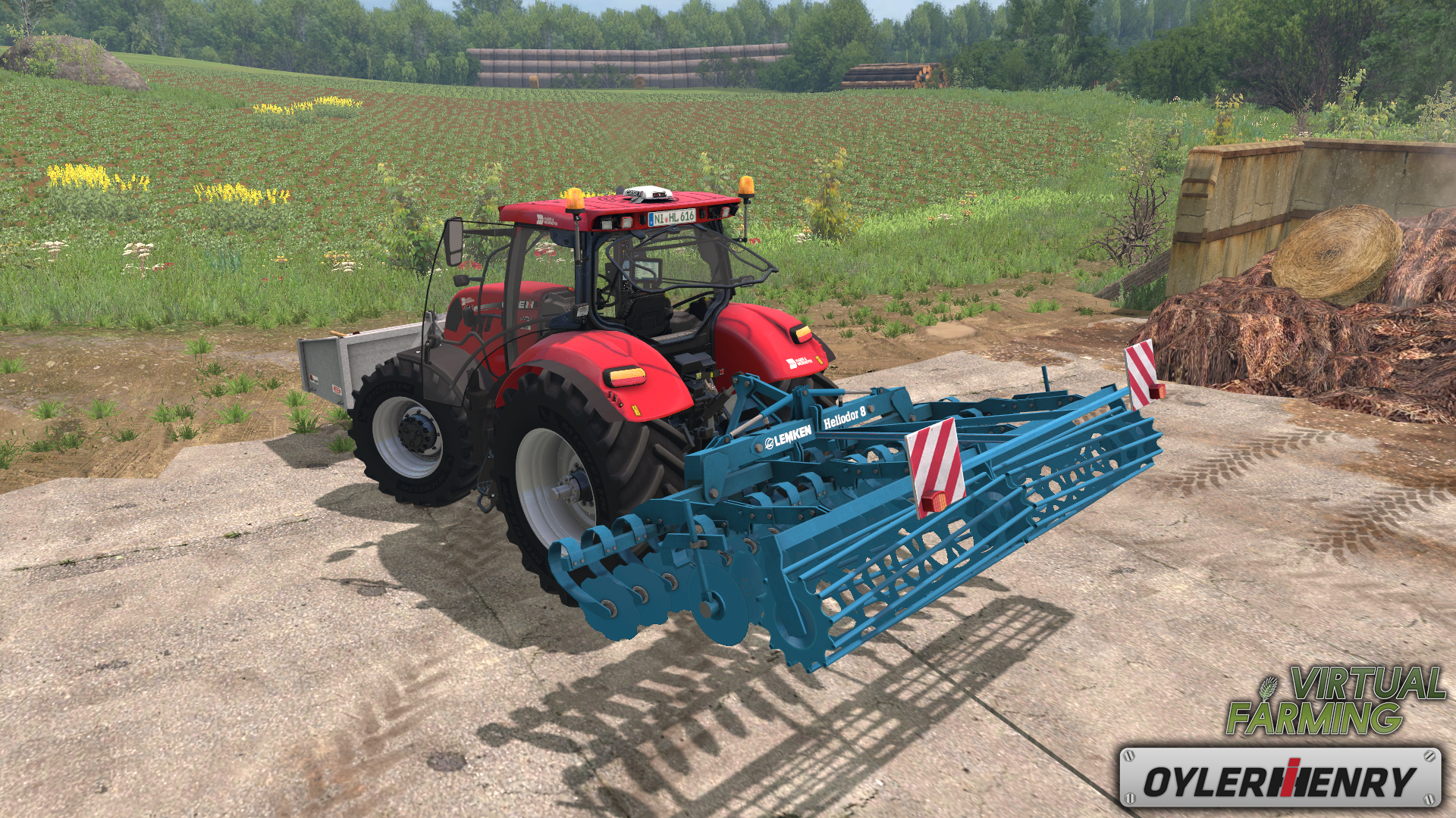Lemken Heliodor 8 - Thumbnail 1