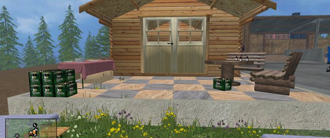 Gartenhaus für Heimwerker Mod Image