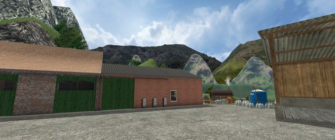 Maps Mountain Farm 2015 Landwirtschafts Simulator mod