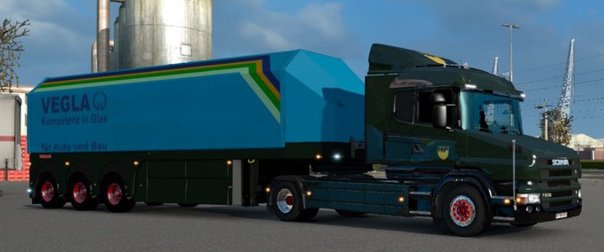 Skins Scania T  RJL H Freund Eurotruck Simulator mod