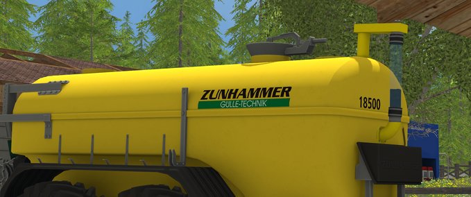 Güllefässer Zunhammer Manure Transport Landwirtschafts Simulator mod