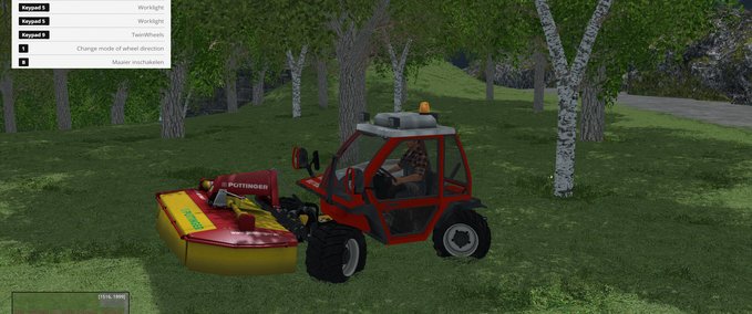 Sonstige Traktoren FS15 Reform Metrac Landwirtschafts Simulator mod