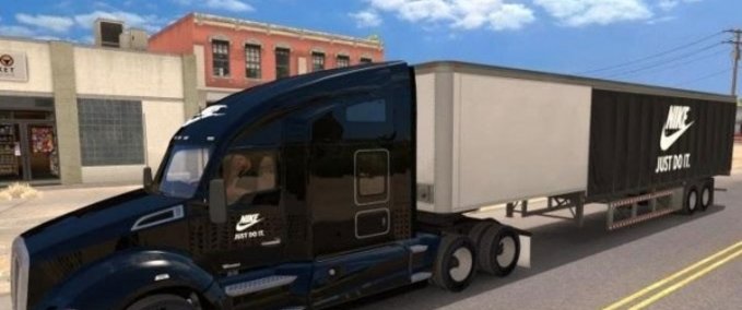 Trailer Nike Combo Pack American Truck Simulator mod