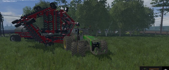 Saattechnik case ih Cart Airseeder 32m Landwirtschafts Simulator mod
