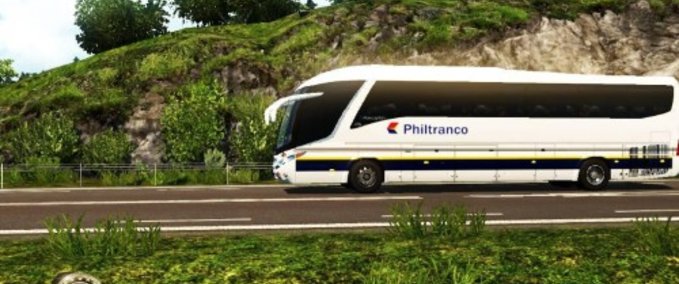Scania Islands of the Philippines G7 1200 Eurotruck Simulator mod