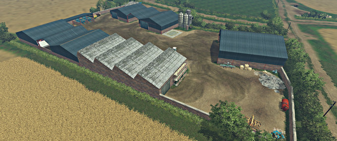 Maps Knuston Farm Haupt Erweitert Landwirtschafts Simulator mod