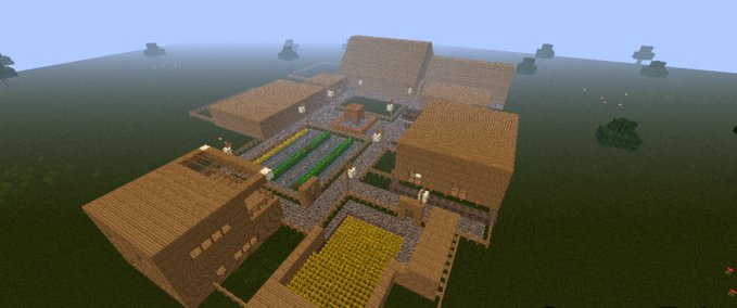 Maps Bauernhof GAMER ZEIT Minecraft mod