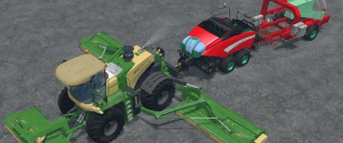 Mod Packs Kverneland Grünsilage Package für Quaderballen Landwirtschafts Simulator mod