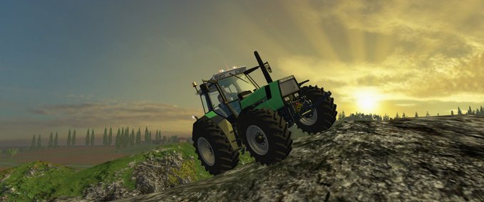 Deutz Fahr Deutz Agrostar 6.61 Landwirtschafts Simulator mod