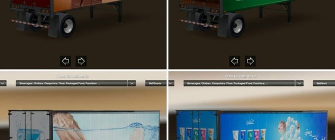 Trailer Iranian Trailers American Truck Simulator mod