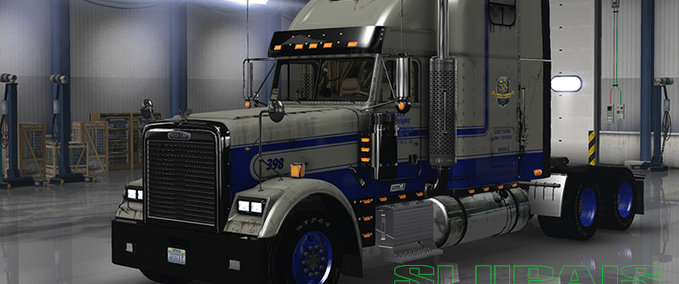 Trucks Freightliner XL classic Lackierung - Leavitts FS American Truck Simulator mod