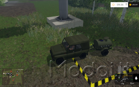 UAZ Trailers Pack - Thumbnail 1