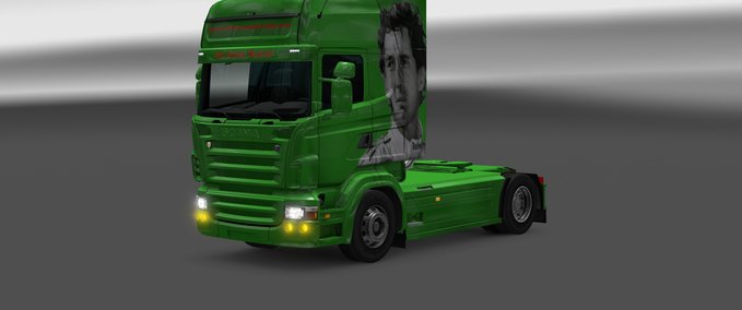 Skins Scania RJL  Eurotruck Simulator mod
