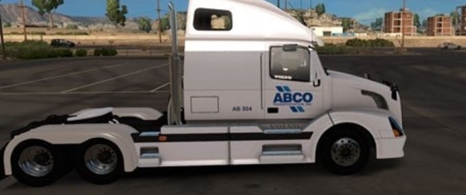 Trucks ABCO Transportation Skin American Truck Simulator mod