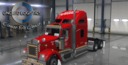 Uncle D Logistics – Heartland Express Red Kenworth W900