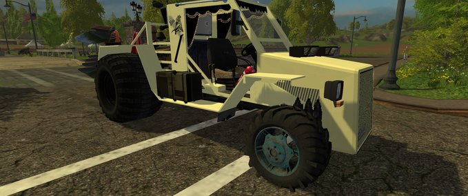 Traktortuning zrk 54 Landwirtschafts Simulator mod