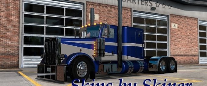 Trucks Peterbilt 389 Metallic 6  American Truck Simulator mod