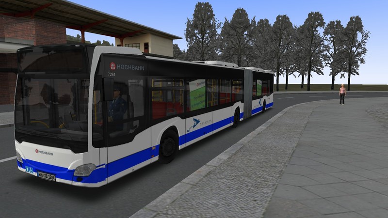 omsi: Hamburg city bus HVL v 2.1 Bus Skins Mod für OMSI 2 | modhoster.com