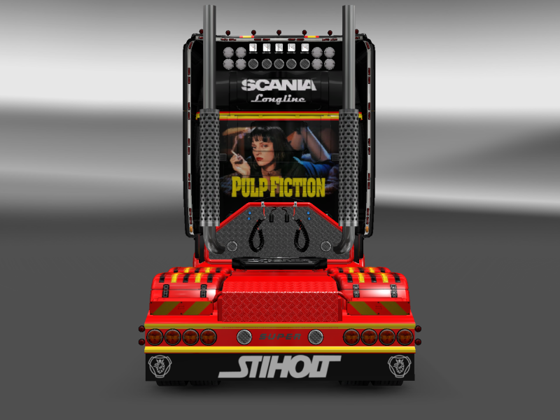 Pulp Fiction RJL SCANIA R Longline - Thumbnail 1