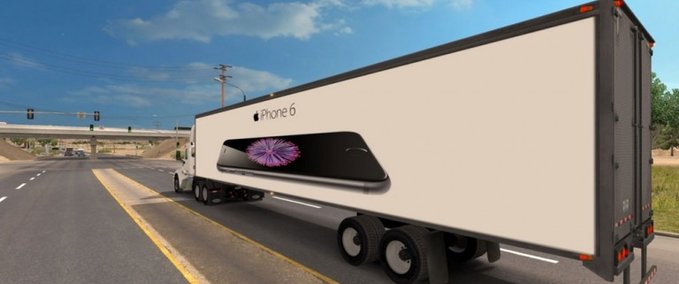 Trailer iPhone Trailer American Truck Simulator mod