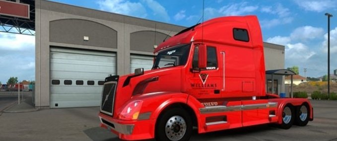 Trucks BR Williams Trucking Inc American Truck Simulator mod