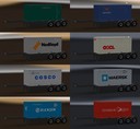 Trailer Pack Container 20ft