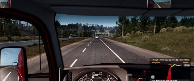 Anbauteile ReShade MasterEffect Preset – Realistic Lighting/Colors American Truck Simulator mod