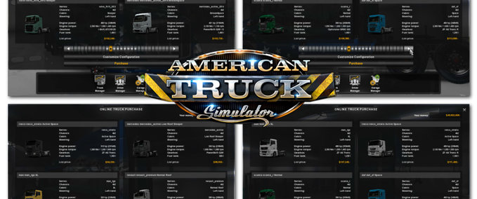 Trucks Ets2 Trucks For Ats Pack  American Truck Simulator mod