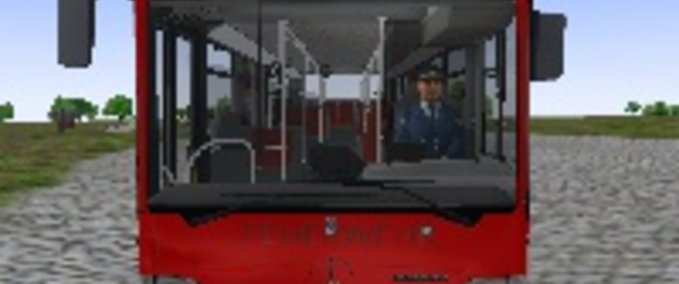 Bus Skins Feuerwehr Repaint Citaro 0530 L 0530 Solo OMSI 2 mod