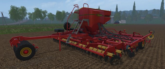 Saattechnik VAEDERSTAD Rapid A 600S Landwirtschafts Simulator mod