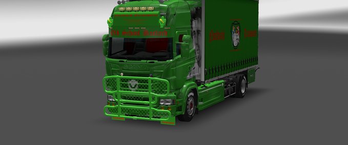 Trucks RJL Scania Tandem Eurotruck Simulator mod