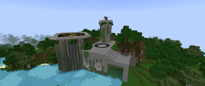 Maps Flansmod Base Minecraft mod