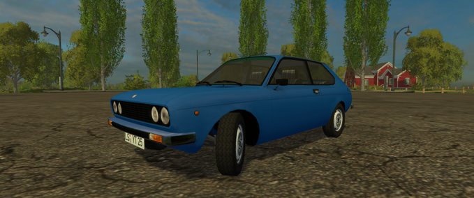 Cars Fiat 128 3p Berlinetta 1978 Farming Simulator mod