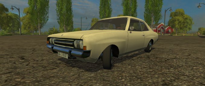 PKWs Opel Rekord C 1967 Landwirtschafts Simulator mod