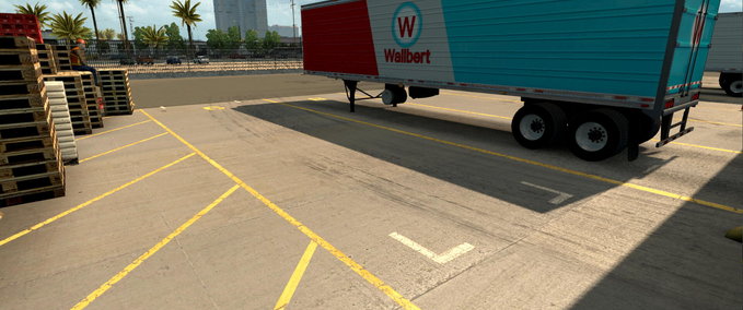 Mods Unload Symbol American Truck Simulator mod