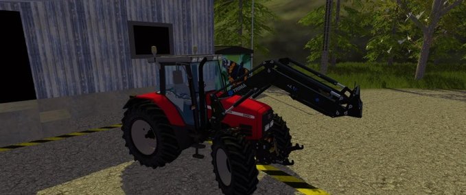 Massey Ferguson MF 6290 Landwirtschafts Simulator mod