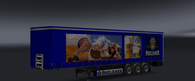 Standalone-Trailer Trailerpack2 Eurotruck Simulator mod